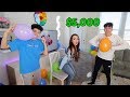 FIRST TO FINISH POPPING BALLOONS WINS $5000!