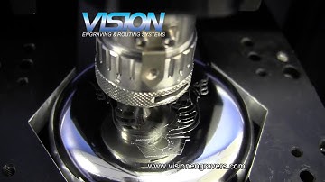 Take it to another level with a Vision Engraving Machine