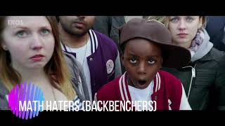 Topper vs Backbenchers  Bollywood Style