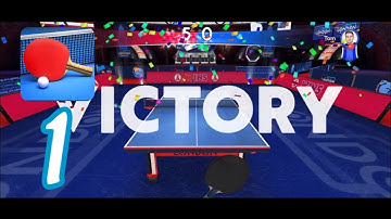 Ping Pong Fury- Gameplay walkthrough part 1- Tutorial (IOS.Android)
