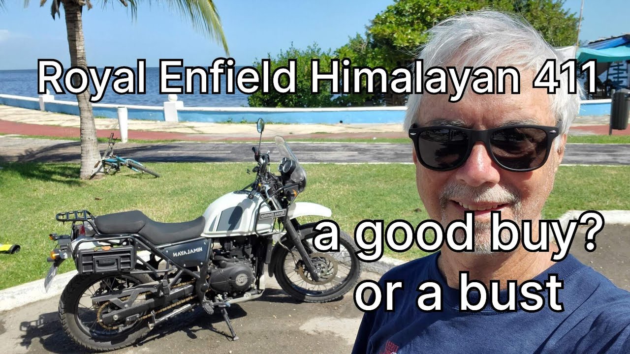 Почему стоит купить подержанный Royal Enfield Himalayan 411?
