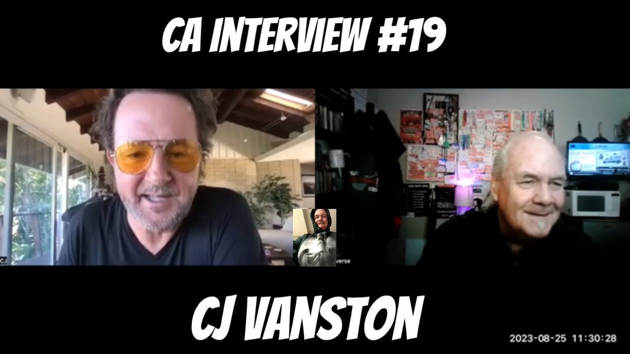 CA Interview #19 CJ Vanston