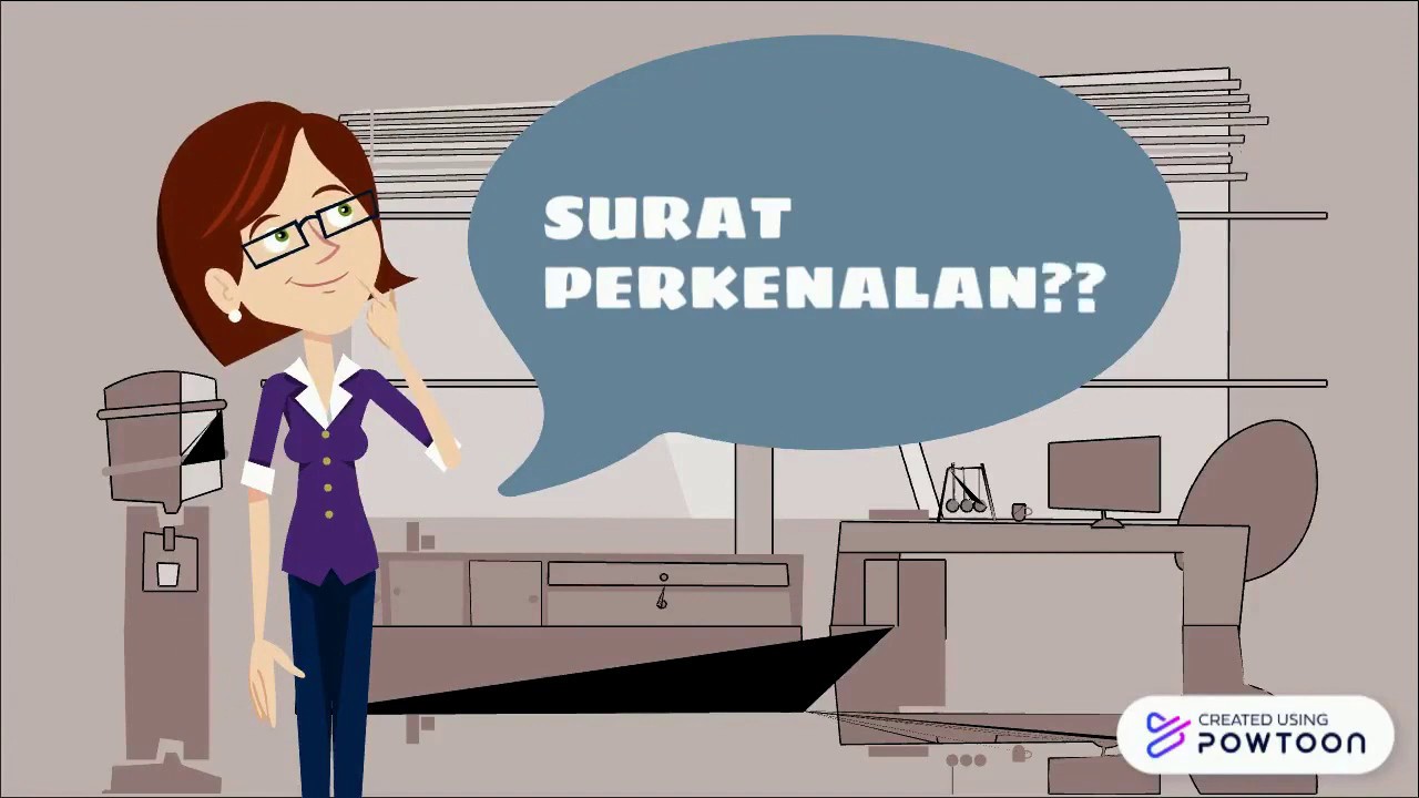 Tutorial Menulis Surat Bisnis (Surat Perkenalan) 
