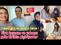 LES PRESENTO A MI SUEGRA TURCA + COCINAMOS | Türk kaynana ve yabancı gelin birlikte pişiriyorlar