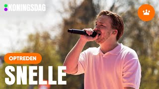 SNELLE – In De Schuur &amp; Blijven Slapen | LIVE @538 Koningsdag