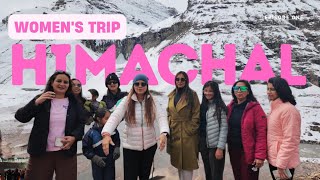 4 days Women's Trip Delhi to Kullu - Kasol - Manali - Sissu - Real Fun of a Girls Trip