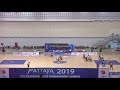 LIVE:2019 Asia Oceania Wheelchair Basketball Championships  #MASvTPE