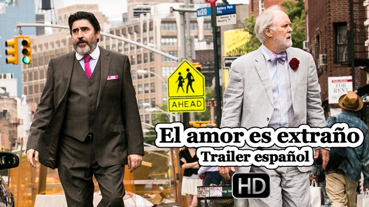 El amor es extraño - Trailer en español (HD) - YouTube