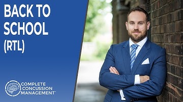 Concussions: Return To School/ Return To Learn Step by Step Process