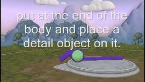 How to make floating creatures in Spore