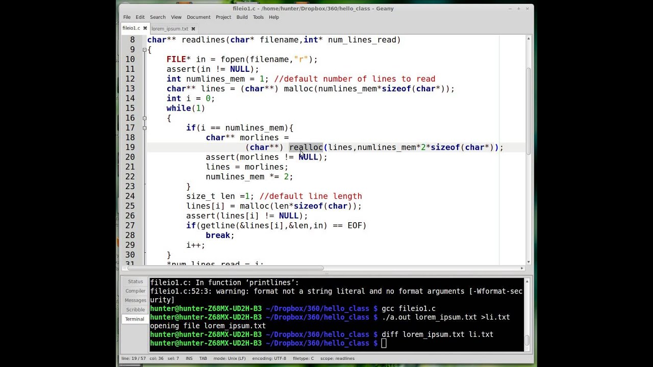 Reading a Text File! C Tutorial 25 - YouTube Reading A Text File! C Tutorial 25 - Youtube