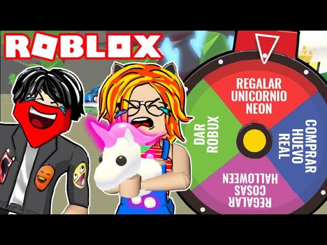 La Ruleta De La Suerte Elige Que Compro En Adopt Me De Roblox Youtube - la ruleta de la suerte roblox