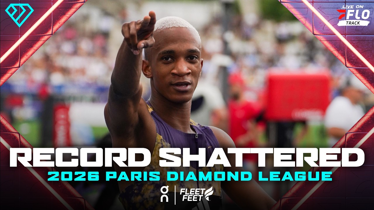 Kebinatshipi’s Diamond League Record 400m Stunner + Post-Race Interview | 2026 Paris Diamond League