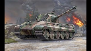 Panzerkampfwagen VI Ausf. B, «Tiger II» под песенку Тото, KalashnikOFF - Баяноммай remix