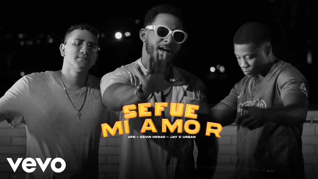Regardez Afd, Jay C, Kevin Henao - SE FUE MI AMOR Salsa Urbana (Video Oficial) sur YouTube Regardez Afd, Jay C, Kevin Henao - SE FUE MI AMOR Salsa Urbana (Video Oficial) sur YouTube