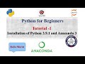Python 3.9.1 & Anaconda Setup Guide 🐍