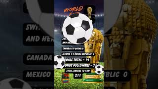 The LEGO World Cup Trophy Challenge - Day 8 🏆⚽ #lego #worldcup2026 #worldcup #legochallenge