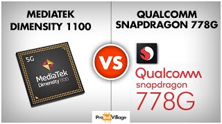 Mediatek Dimensity 1100 vs Snapdragon 778G  | Snapdragon 778G vs Dimensity 1100 [HINDI]