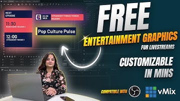 Best live show overlays just for you |@WASP3DOfficial