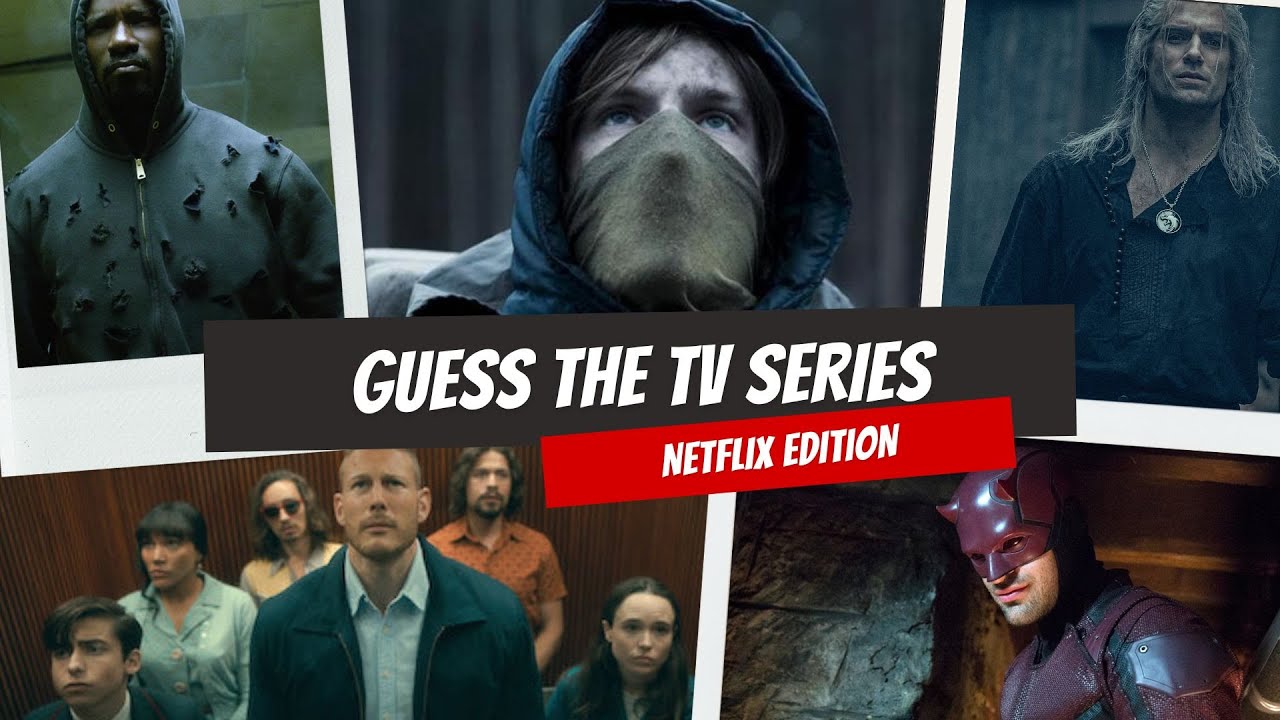 GUESS NETFLIX TV SERIES part 2 - YouTube