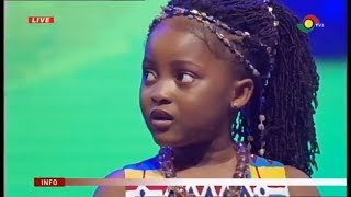 The Moment Nakeeyat Was Mentioned As Winner of Talented Kids 2019