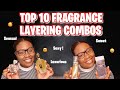 TOP 10 FRAGRANCE LAYERING COMBOS | SECRET WEAPONS | PERFUME COLLECTION 2020 | VLOGMAS # 13
