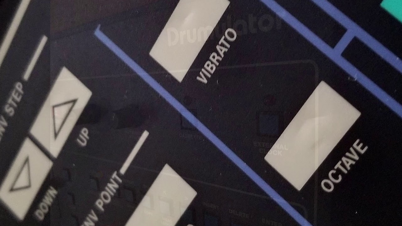 Casio CZ 1000 E-MU Drumulator Track: Thalassa