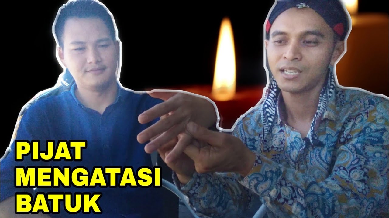 PIJAT MENGATASI BATUK DISINI TITIK TEKANNYA 