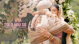 Details TOLD YOU SO - Rachel & Avinash Trailer / Wedding Highlights / Singapore Guide