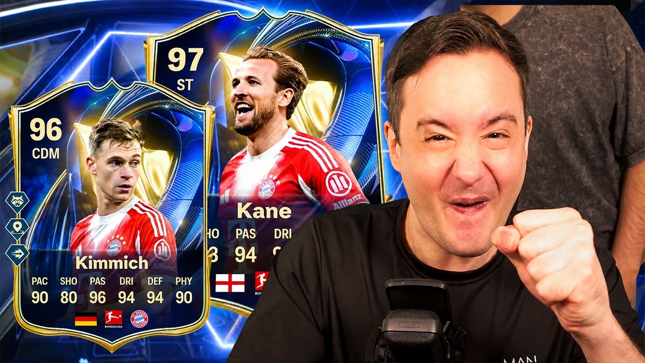 TOTS...BAYERN MUNICH... PACKED!!! - FC 26 Pack Opening