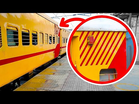 A Curios Reason Why Trains Have Colored Stripes
