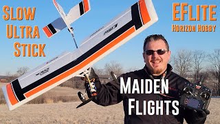 Horizon Hobby - Slow Ultra Stick - 1.2m - Maiden Flights