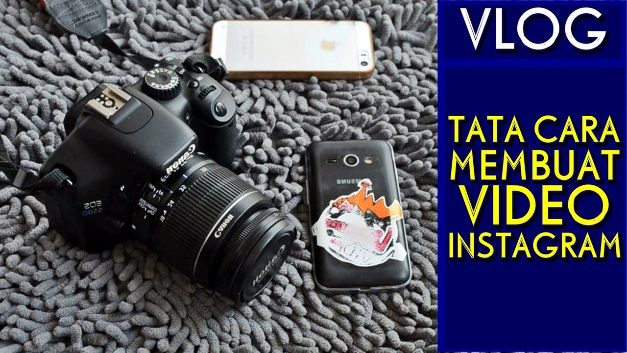 Tata Cara Membuat Video Instagram (Ft Lampungvidgram - Vlog )#1 