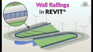 How to Add Wall Railings in Revit with Environment for Revit® - Short Video