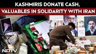 Jammu Kashmir News Kashmiris Donate Cash, Valuables In Solidarity With Iran