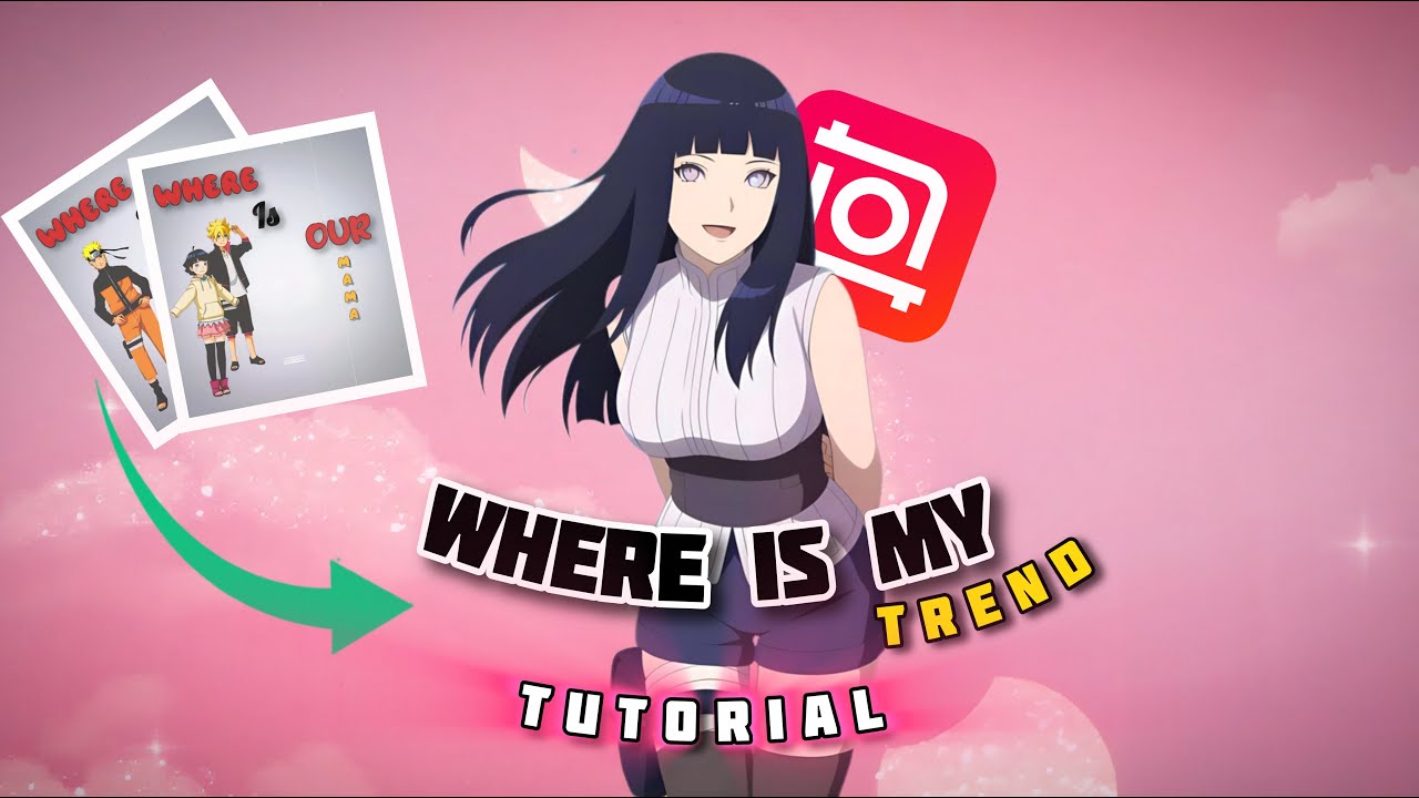 Where Is My Edit Trend Tutorial On Inshot | Easy Editing Guide