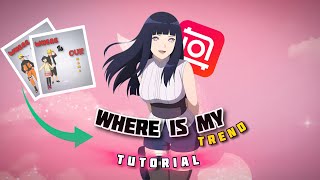 Where Is My Edit Trend Tutorial On Inshot | Easy Editing Guide