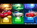 Cars lighting mcqueen vs master vs mcqueen tiles hop EDM RUSH