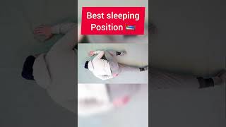 best sleep position
