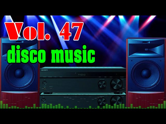 Italo Disco Euro Dance Music Vol47, Speaker Test Instrumental Music 2022 class=