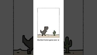 Bro survived the cactuses. Not the Wi-Fi. Rawr! 🌵🦖 #jagyasinisingh #offlinegame #dinosaurgame