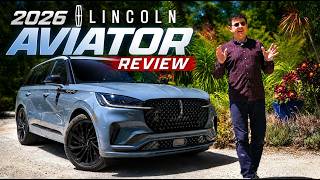 2026 Lincoln Aviator Review | Lincoln's Right-Sized Navigator Is The Only American Option In Town