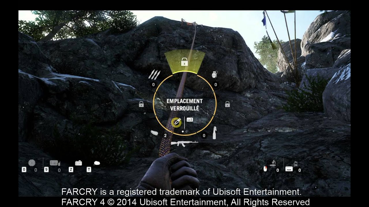 far cry 3 pc controls