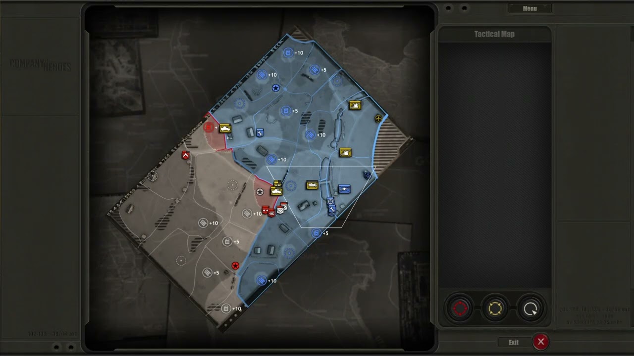 Klassisches 2vs2 auf Duclair mit 4 Fraktionen | Company of Heroes zugeschaut