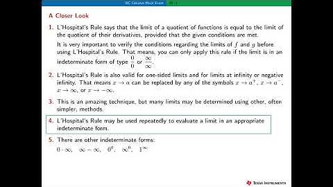 2020 AP Calculus BC1 Solutions, Concepts and Scoring Guidelines: Parts F–H