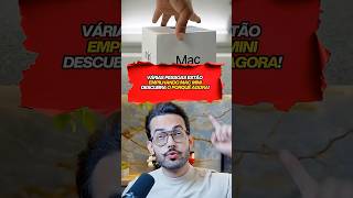 😱 Mac Mini está ESGOTANDO no mundo inteiro e por um GRANDE motivo!