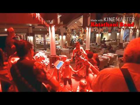 Perfect By: Ed Sheeran Cover By:Katathani Band Happy Songkran Phuket Thailand