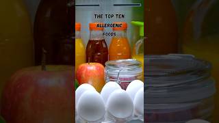 The Top Ten Allergenic Foods 😩👌🏾#foodallergies #allergies #toptenfoods