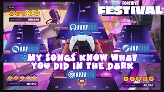 My Songs Know What You Did in the Dark by Fall Out Boy - Fortnite Festival (Dec9th2023) (Controller)