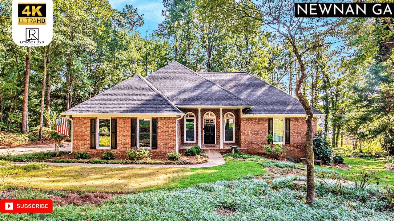 New Houses For Sale Under 400k 4 Sided Brick Ranch Home for Sale in Newnan GA - Under $400K - Newnan